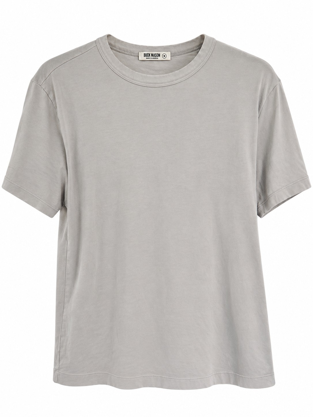 Buck Mason Crewneck T-Shirt Men’s Medium Gray